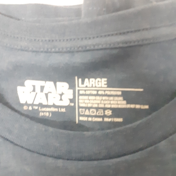 Star Wars Chewbacca mens tee size L - Picture 5 of 6